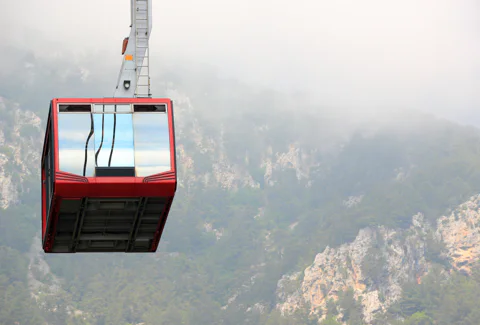 From Kemer: Mount Olympos Cable Car Ride