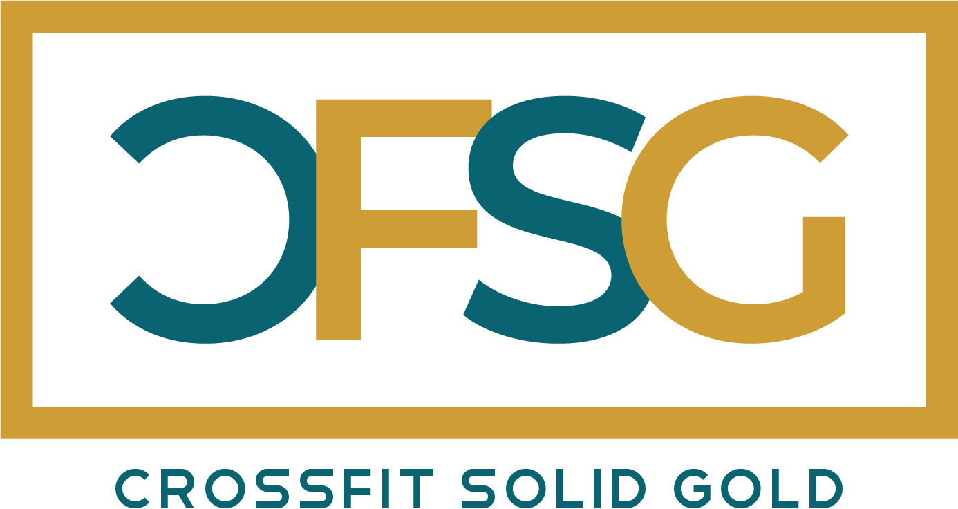 CrossFit Solid Gold logo