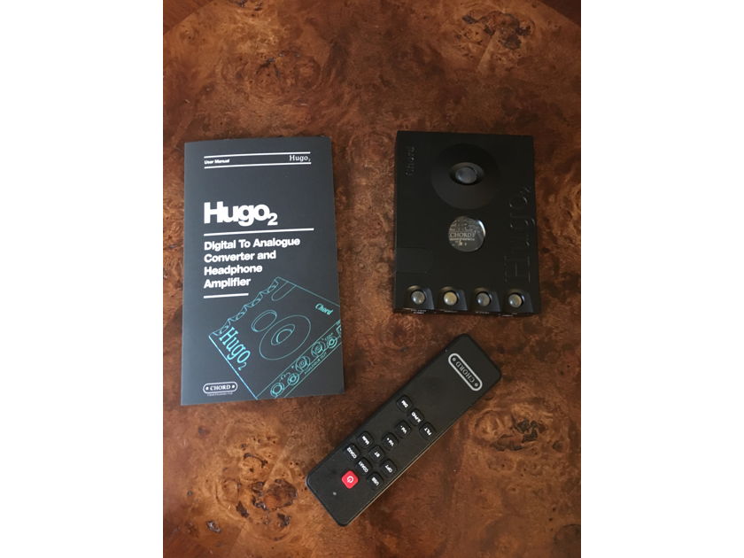 Chord Electronics Ltd. HUGO2