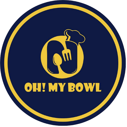 Logo - OH! MY BOWL ASIAN CATERING