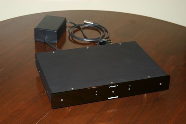 Audiomat Phono 1.5 phono stage excellent  MM/MC top per...