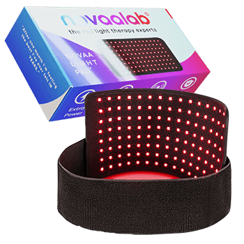 red light therapy to heal joint pains and arthritis at home