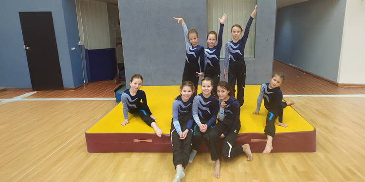 Ein erfolgreiches Jahr 2024 für unsere Geräteturnerinnen