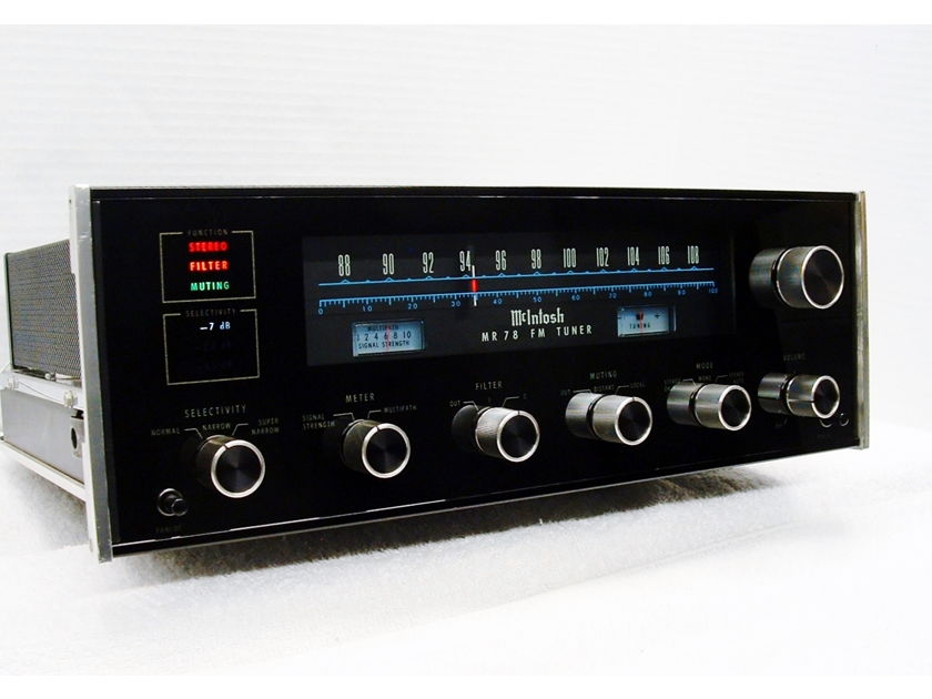 MCINTOSH  MR-78 STEREO TUNER