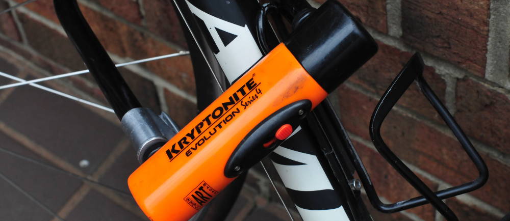 Kryptonite Revolution Series 4 bicycle lock