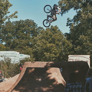 Bmx tabletop jump sales