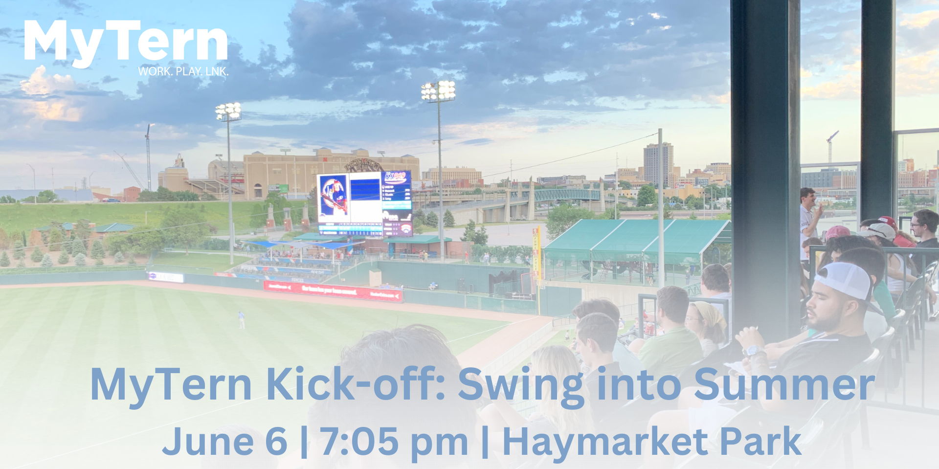 MyTern Kick-off: Swing into Summer  promotional image