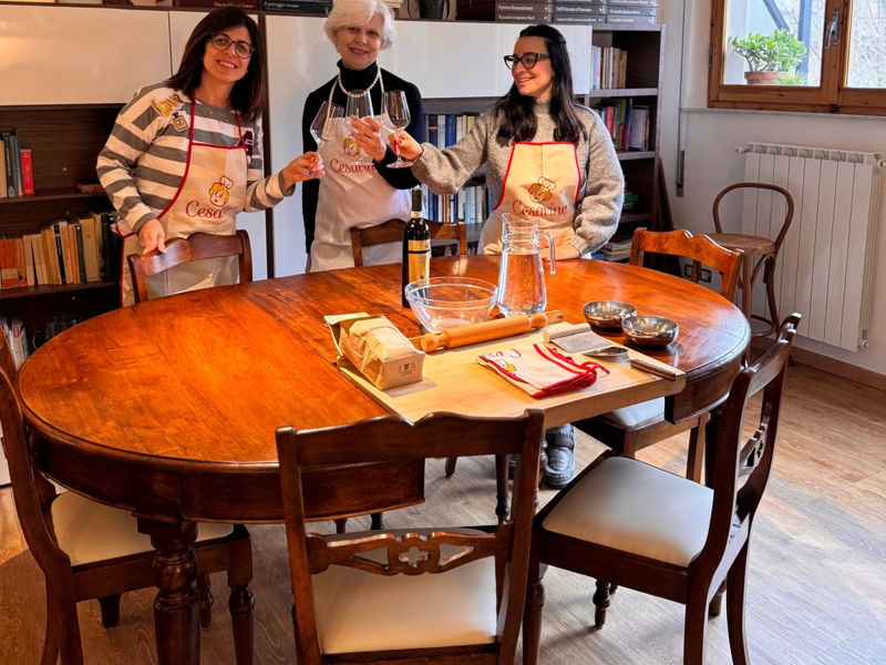 Cooking classes Chianciano Terme: Gnocchi, Pici and Tiramisu: a culinary journey in Tuscany