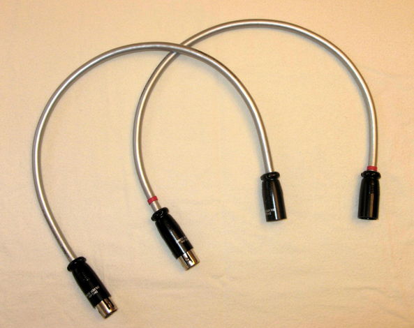 Audio Art IC-3 XLR .5 meter pair