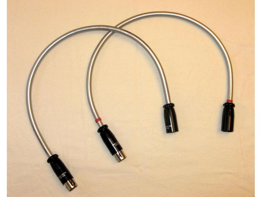 Audio Art IC-3 XLR .5 meter pair