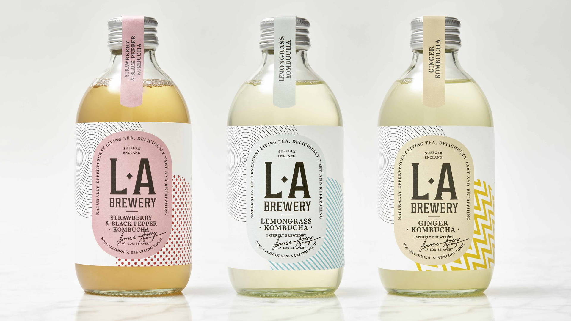 Featured image for This Kombucha Brand Incorporates a Variety of Design Elements In Order to Look Fresh