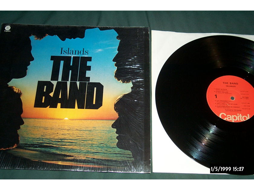 The Band - Islands LP NM