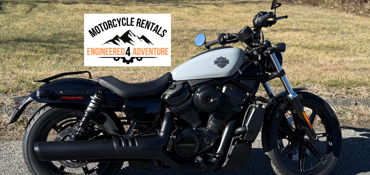 2025 HARLEY-DAVIDSON NIGHTSTER motorcycle for rent near Canton, NC