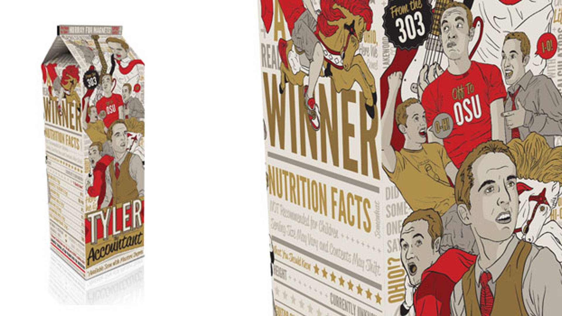 Featured image for Custom Milk-Carton Action Figure Packaging