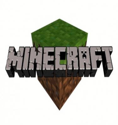 logo kolekce produktů minecraft
