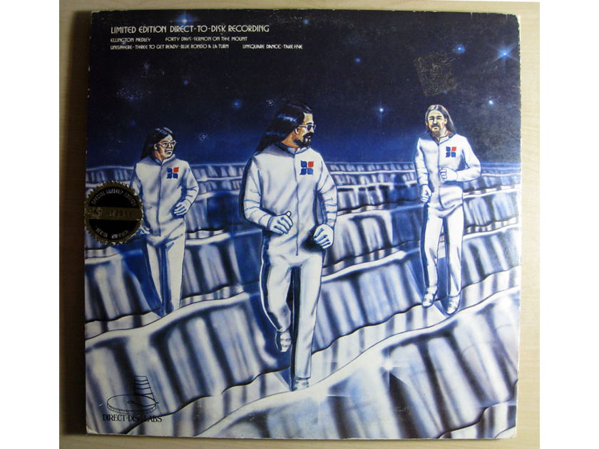 The New Dave Brubeck Quartet - A Cut ABove - 1978 DIRECT DISK  DD 106