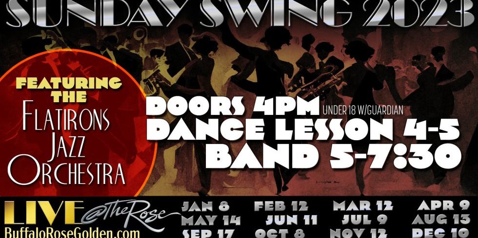 Live @ The Rose - Sunday Swing promotional image