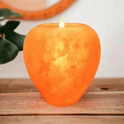Himalayan Salt Tealight Candle Holders - Cone