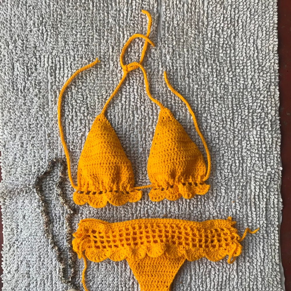 Crochet Bikini Pattern, crochet bikini top pattern, crochet bikini bottom pattern