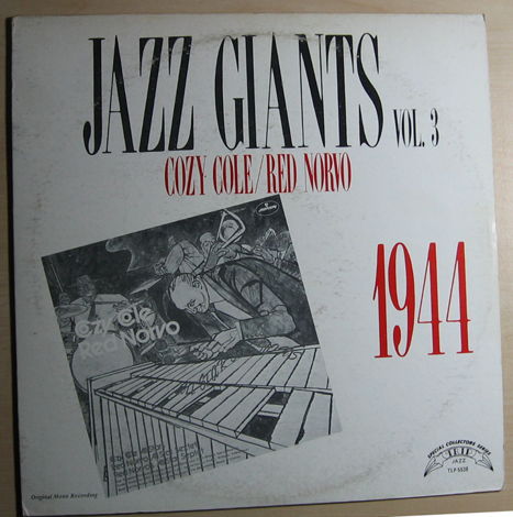 Cozy Cole / Red Norvo -  Jazz Giants 1944 Volume 3 - Tr...