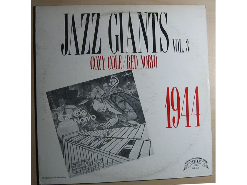 Cozy Cole / Red Norvo -  Jazz Giants 1944 Volume 3 - Trip Jazz TLP-5538