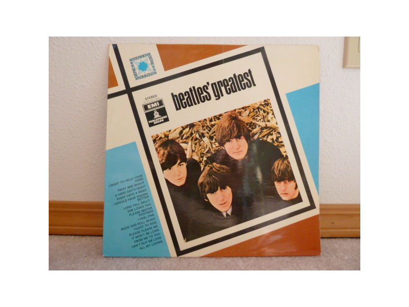 Beatles - Beatles Greatest  denmark pressing