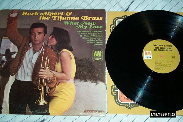 Herb Alpert What Now My Love MONO LP