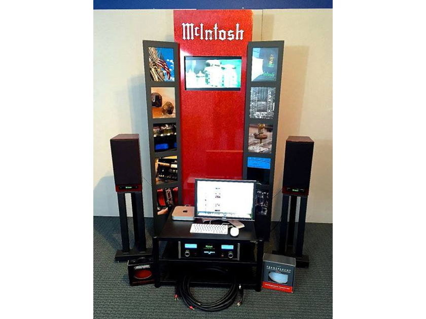 McIntosh Active Display With TV/DVD Player