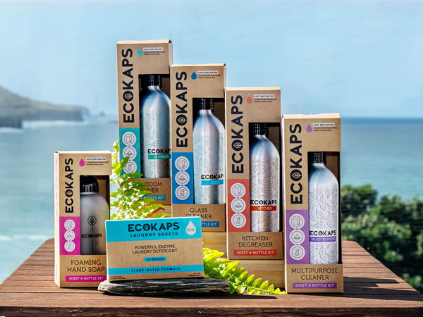 Ecokaps Bottle Range