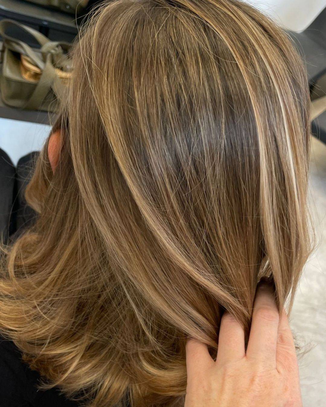 Balayage naturel French Balayage – salon Y Paris 4ᵉ