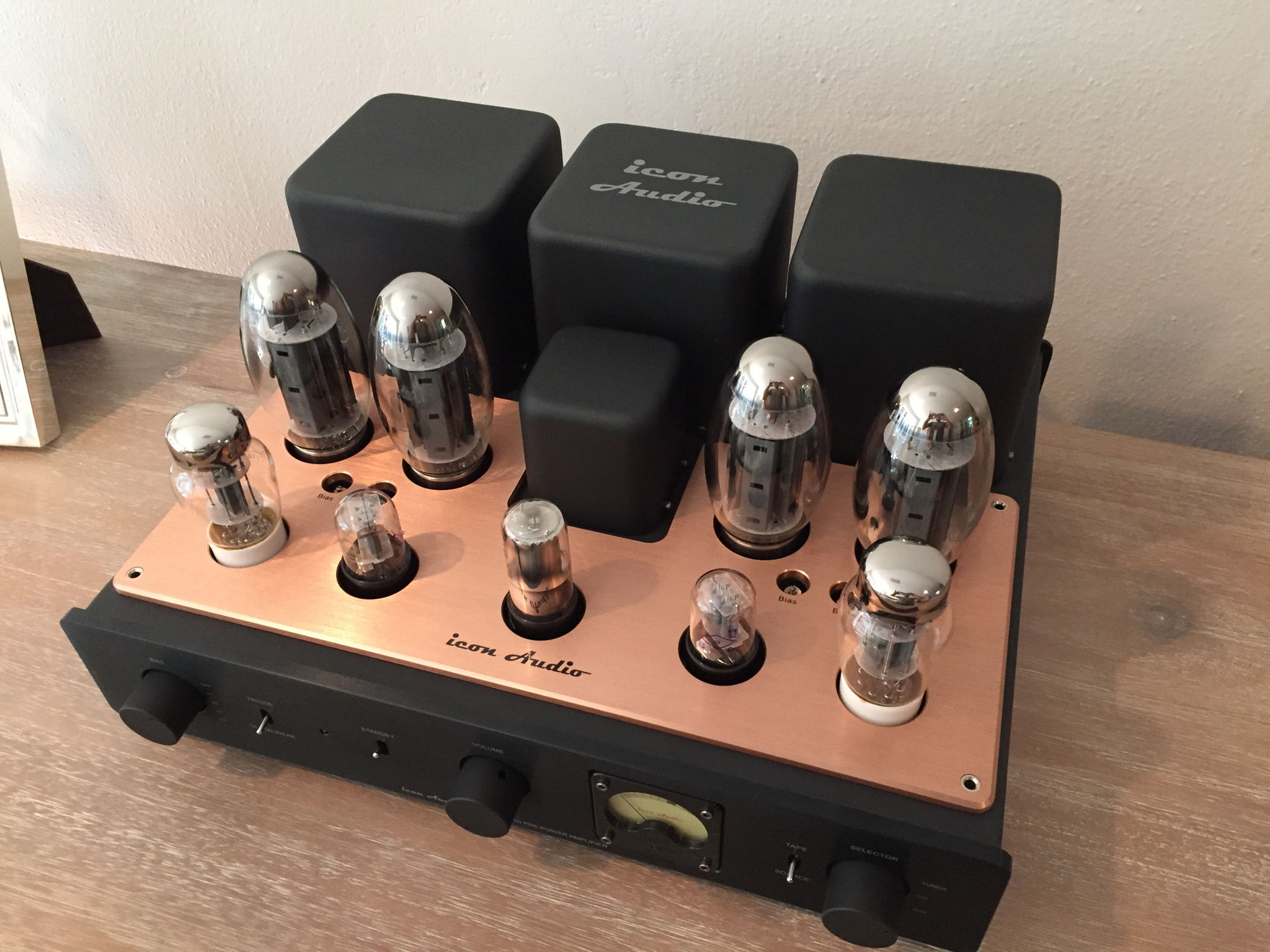 icon Audio Stereo MK IIIm before upgrades