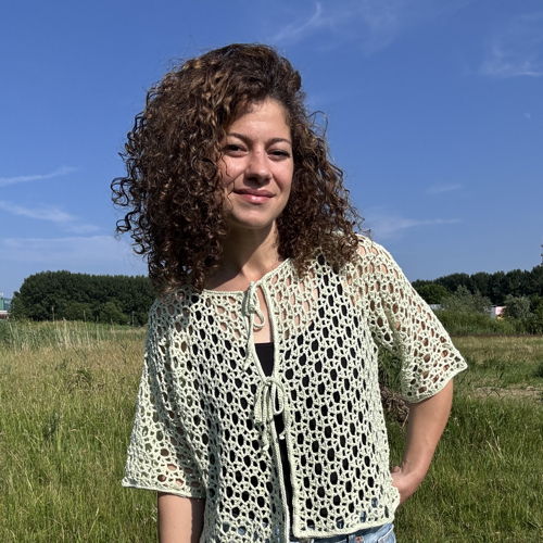 🧶 Mojito Shirt Crochet Pattern – Digital PDF (XS–4XL)