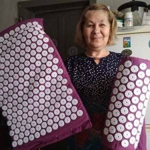 Tapis Acupuncture, Tapis de Fleurs, Tapis Fakir Soulage Douleurs