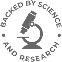 Backed by science icon
