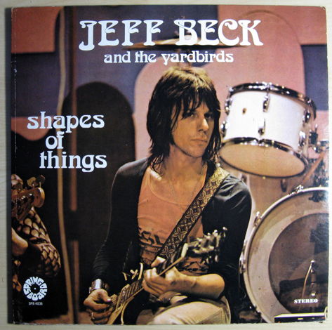 Jeff Beck And The Yardbirds - Shapes Of Things - 1972  ...