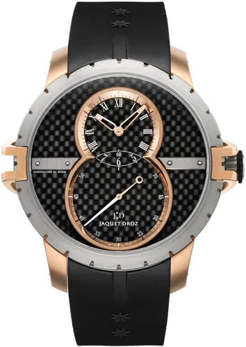 Jaquet-Droz Grande Seconde SW titanium/rose gold
