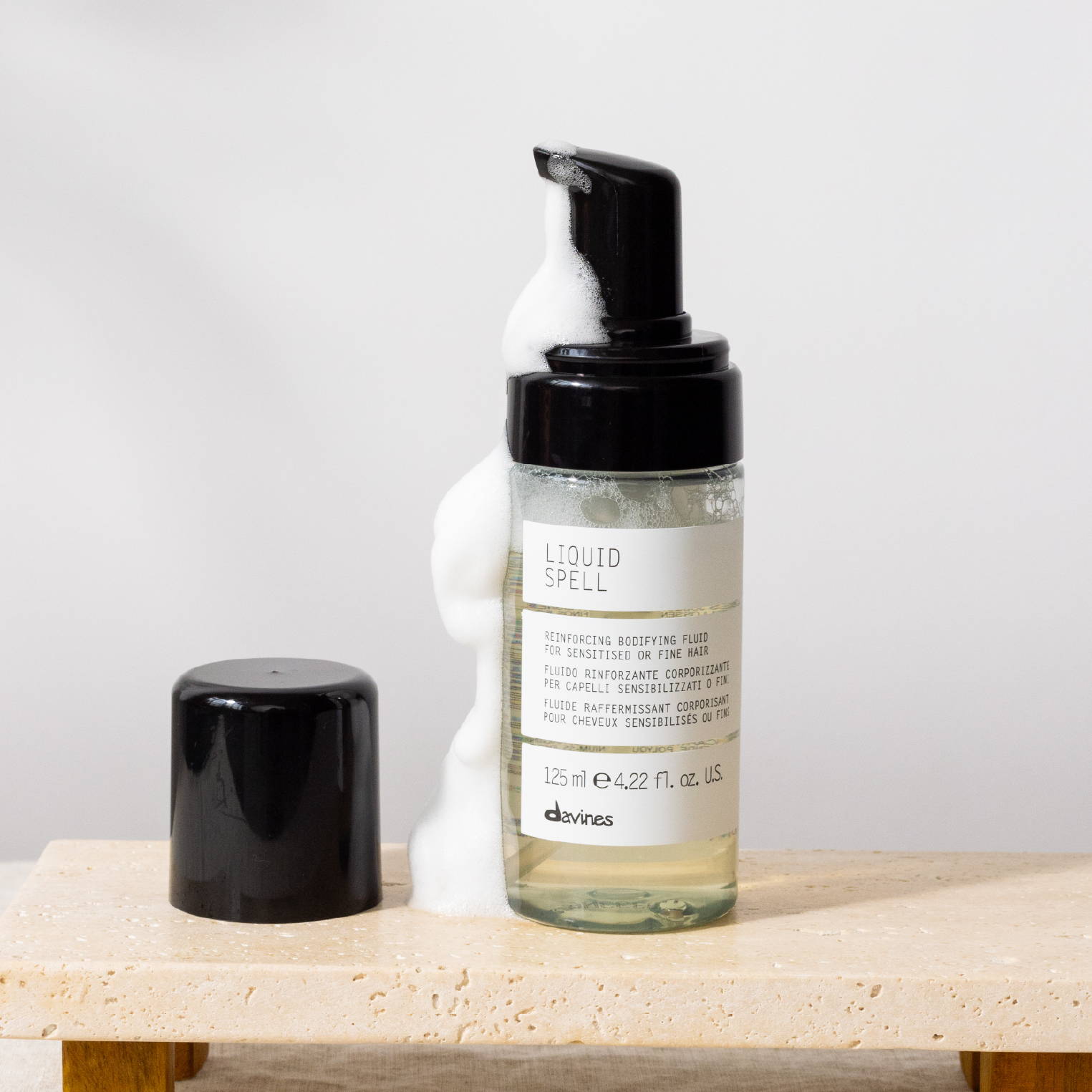Davines hair model