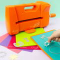 A manual die cutting machine