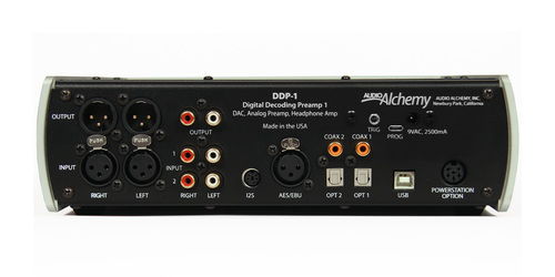 Audio Alchemy DDP-1 DAC / PREAMP / HEADPHONE Mint custo...