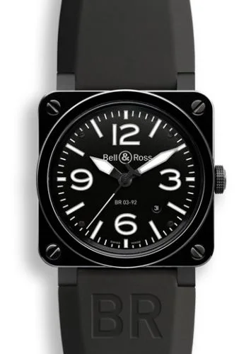 BR 03 92 Black Ceramic