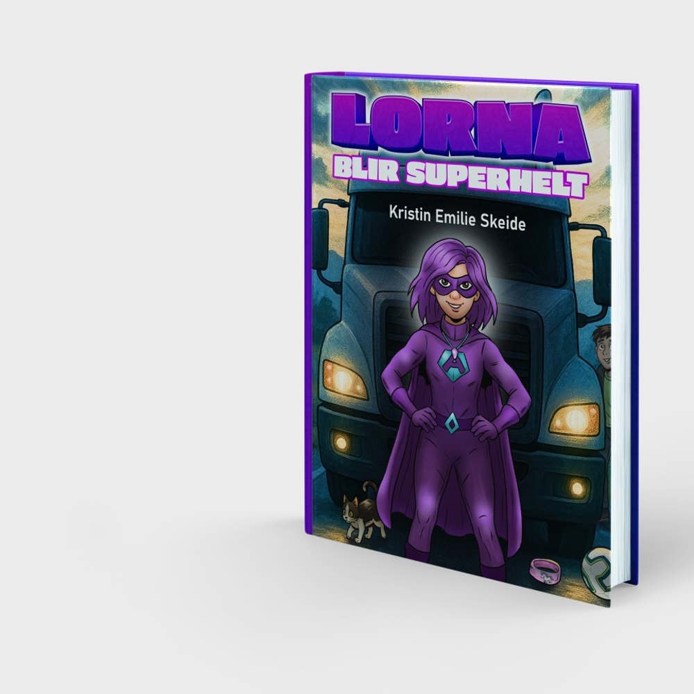 Lorna blir superhelt - e-bok