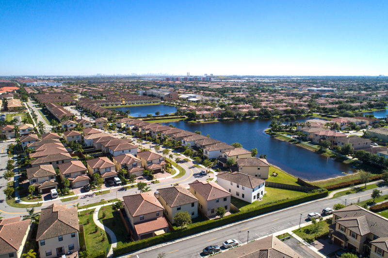 skyview of DORAL