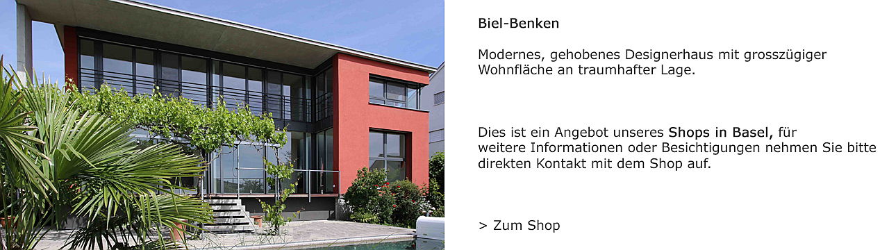  Zug
- Designerhaus in Biel-Benken über Engel & Völkers Basel