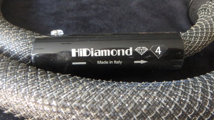 HiDiamond Diamond 4 Reference Power Cord 1.5M 15A