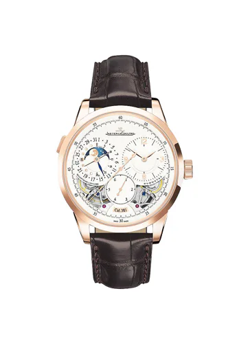 Jaeger-LeCoultre Duomètre A Quantieme Lunaire Rose Gold