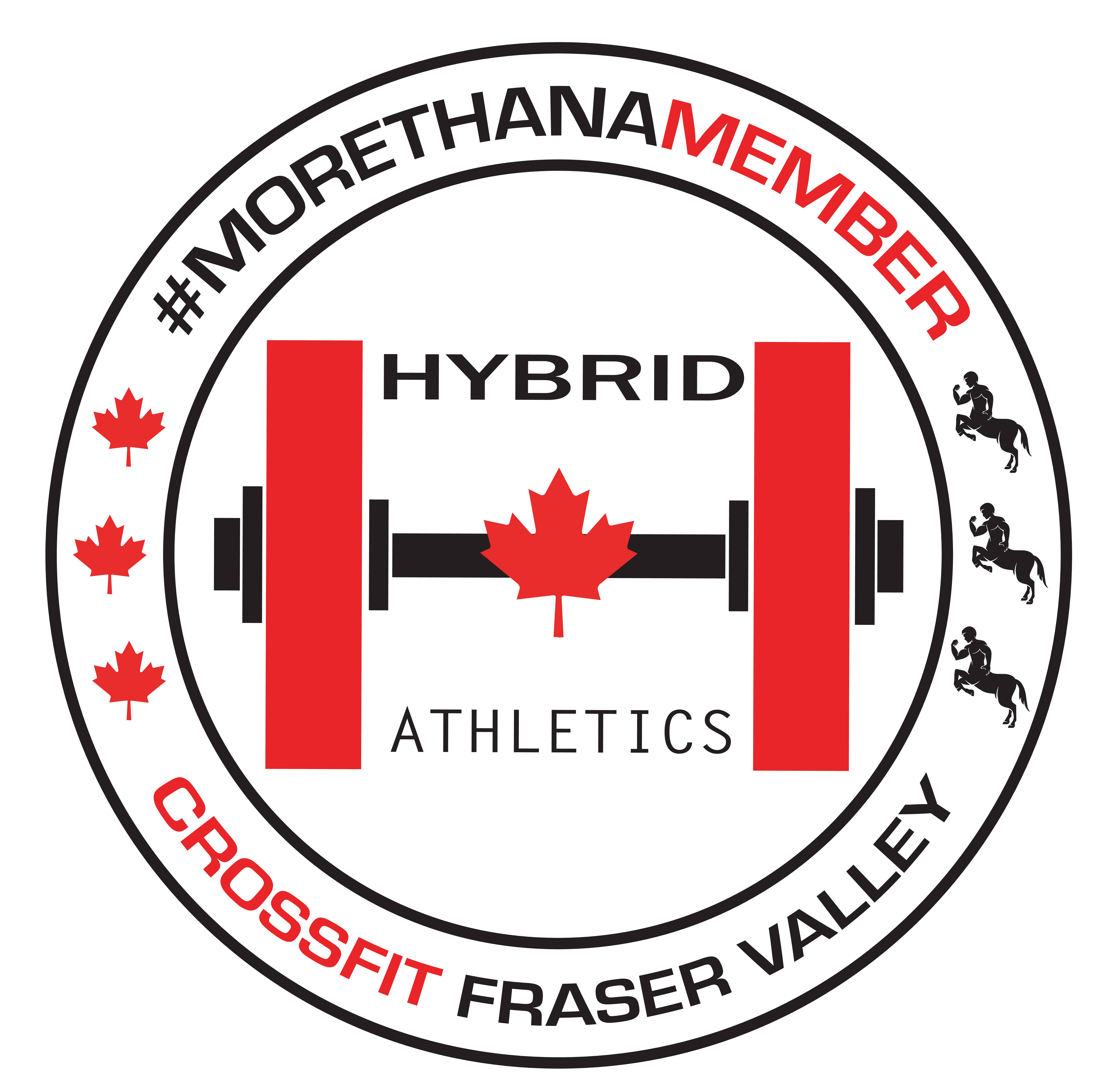 Hybrid Athletics logo