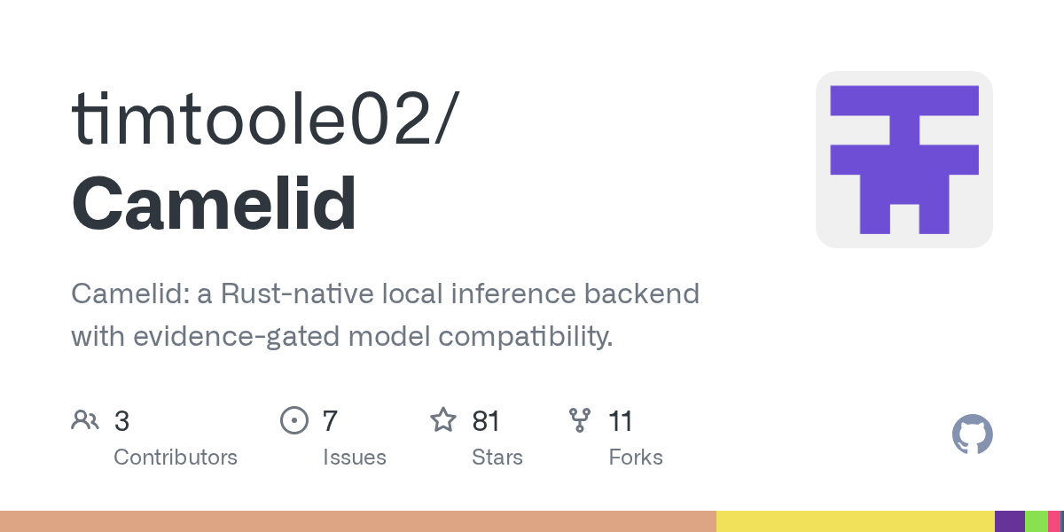 Camelid: Rust-native Local Inference Backend