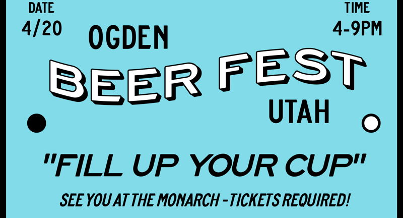 The Ogden Beer Fest