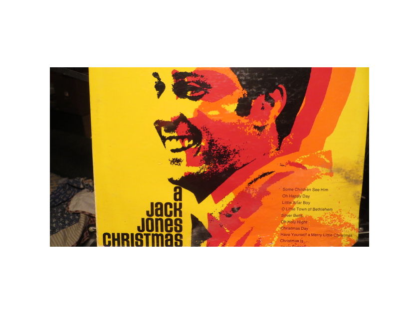 JACK JONES - A JACK JONES CHRISTNAS CHRISTMAS SEALED MOSTLY