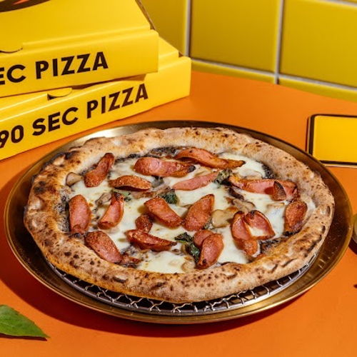 90sec PIZZA 九十秒窯烤披薩 外帶外送訂餐網站
